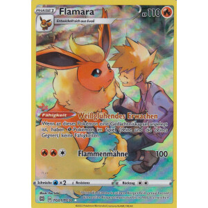 Flamara - TG01/TG30 - Secret Rare