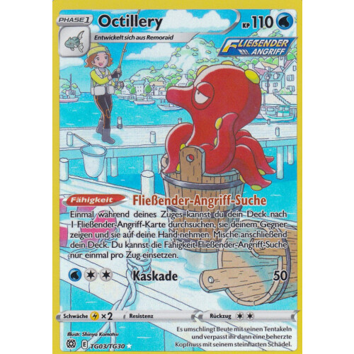 Octillery - TG03/TG30 - Secret Rare
