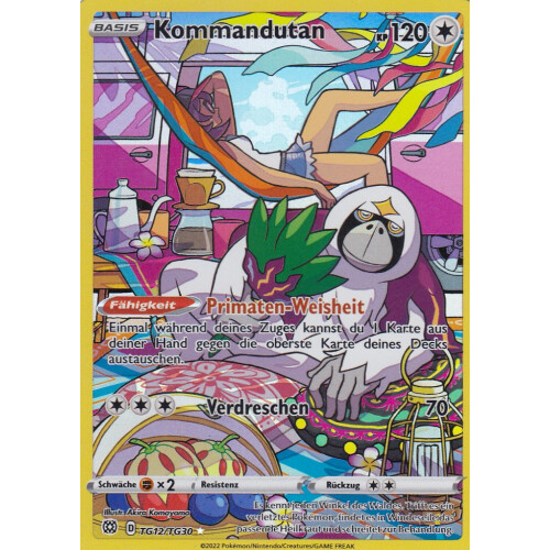 Kommandutan - TG12/TG30 - Ultra Rare
