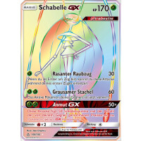 Schabelle GX - 158/156 - Rainbow Rare - Excellent