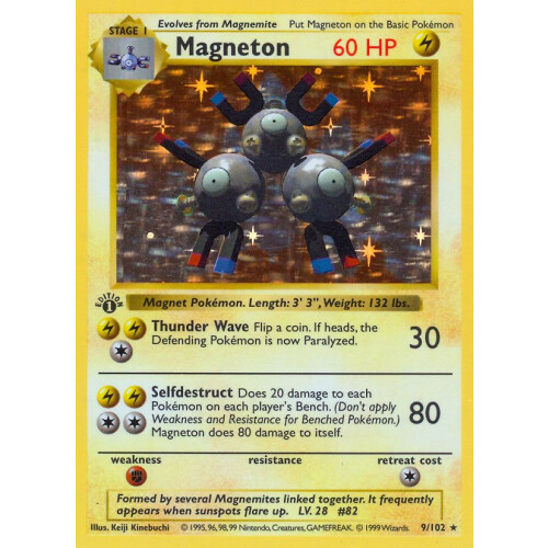 Magneton - 9/102 - Holo