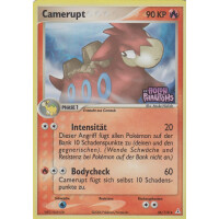 Camerupt - 36/110 - Reverse Holo - Good