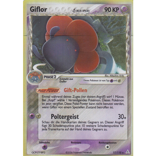 Giflor - 17/110 - Holo - Good
