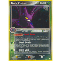 Dark Crobat - 3/109 - Reverse Holo - Good