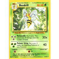 Beedrill - 17/102 - Rare