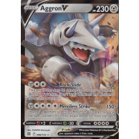 Aggron V - 096/172 - Ultra-Rare 