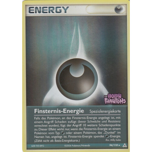 Finsternis-Energie - 94/110 - Reverse Holo - Good