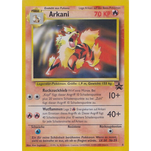 Arkani - 6 - Promo - Excellent