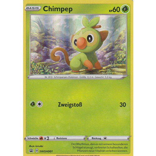 Chimpep - SWSH001 - Promo