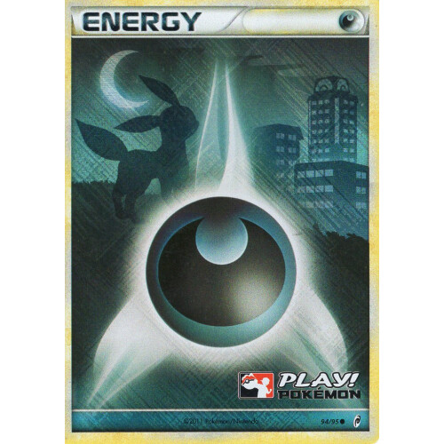 Darkness Energy - 94/95 - Player Rewards - Excellent