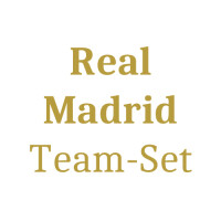 Real Madrid Team Set (15 Karten) -  Chance auf Parallels/Nummerierte/Insert und Patch Karten