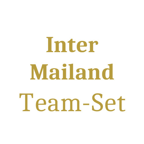 Inter Mailand Team Set (15 Karten) -  Chance auf Parallels/Nummerierte/Insert und Autogramm Karten