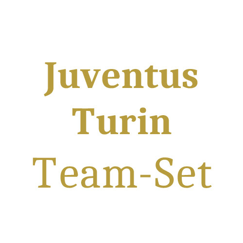 Juventus Turin Team Set (15 Karten) -  Chance auf Parallels/Nummerierte/Insert und Patch Karten