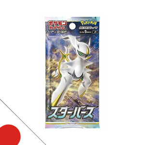 Sword &amp; Shield: Star Birth - S9 - Booster-Pack...