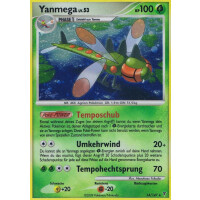 Yanmega - 14/147 - Holo - Excellent
