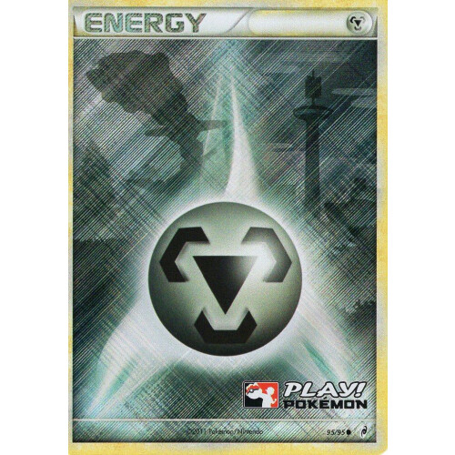 Metal Energy - 95/95 - Player Rewards - Excellent