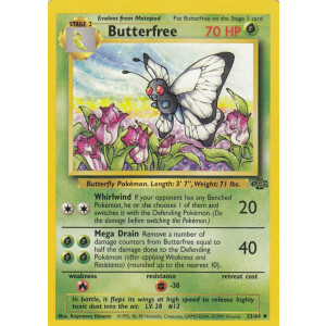 Butterfree - 33/64 - Uncommon - Excellent