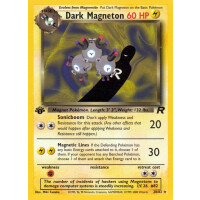 Dark Magneton - 28/82 - Rare 1st Edition - Excellent