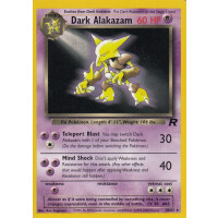 Dark Alakazam - 18/82 - Rare - Good