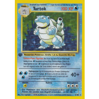 Turtok - 2/102 - Holo 1st Edition