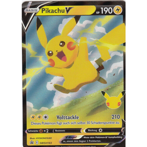 Pikachu V - SWSH143 - Promo