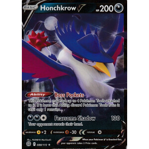 Honchkrow V - 088/172 - Ultra Rare