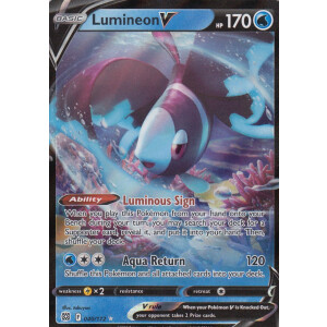 Lumineon V - 040/172 - Ultra-Rare
