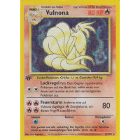 Vulnona - 12/102 - Holo 1st Edition