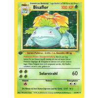 Bisaflor - 15/102 - Holo 1st Edition