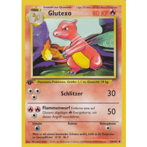 Glutexo - 24/102 - Uncommon 1st Edition