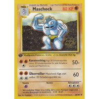 Maschock - 34/102 - Uncommon 1st Edition