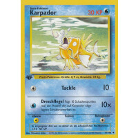 Karpador - 35/102 - Uncommon 1st Edition