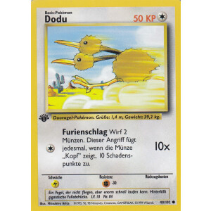 Dodu - 48/102 - Common 1st Edition
