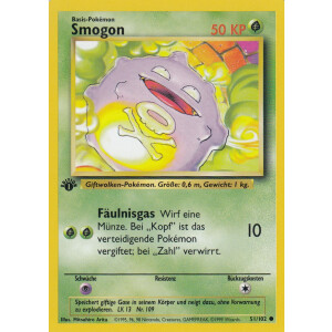 Smogon - 51/102 - Common 1st Edition