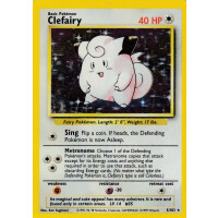 Clefairy - 5/102 - Holo - Played