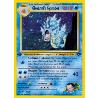 Giovannis Gyarados - 5/132 - Holo 1st Edition - Excellent