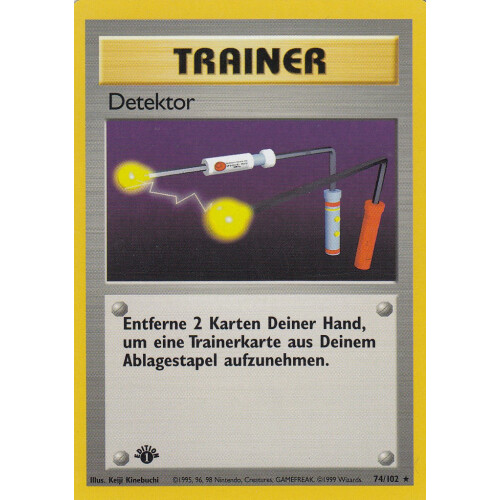 Detektor - 74/102 - Rare 1st Edition