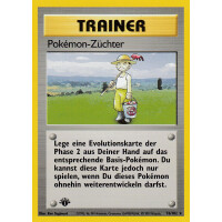 Pokemon-Züchter - 76/102 - Rare 1st Edition