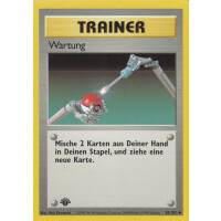 Wartung - 83/102 - Uncommon 1st Edition