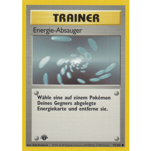 Energie-Absauger - 92/102 - Common 1st Edition