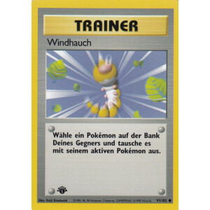 Windhauch - 93/102 - Common 1st Edition