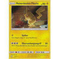 Meisterdetektiv Pikachu - 10/18 Holo Rare - Excellent