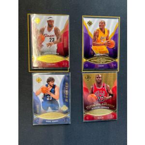 Complete Set 2008-09 Upper Deck Ultimate Collection Basketball #1-120 - all cards /499