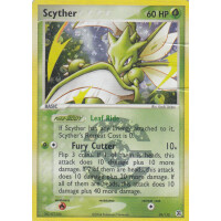 Scyther - 29/112 - Reverse Holo - Played