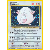 Chansey - 3/130 - Holo - Poor