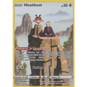 Hoothoot - TG12/TG30 - Rare Holo