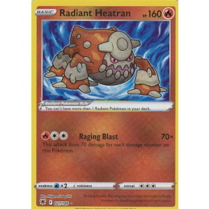 Radiant Heatran - 027/189 - Rare Radiant