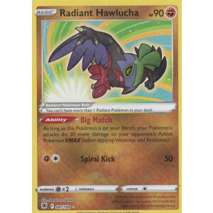 Radiant Hawlucha - 081/189 - Ultra Rare
