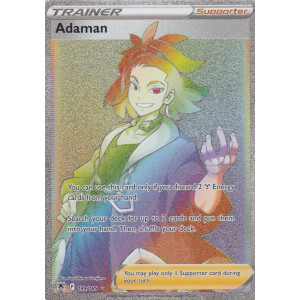 Adaman - 199/189 - Secret Rare