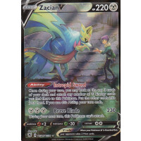 Zacian V - TG21/TG30 - Ultra Rare